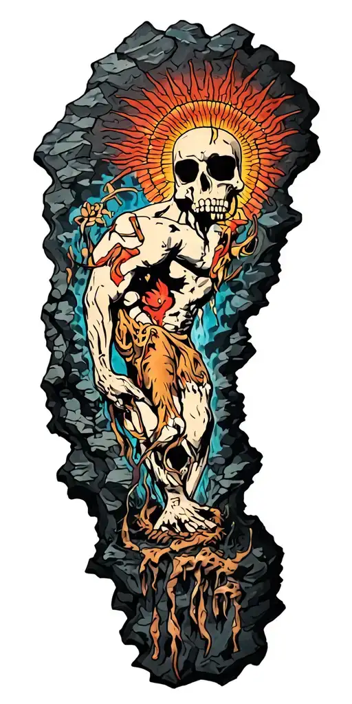 Allegory Of The Cave Painting