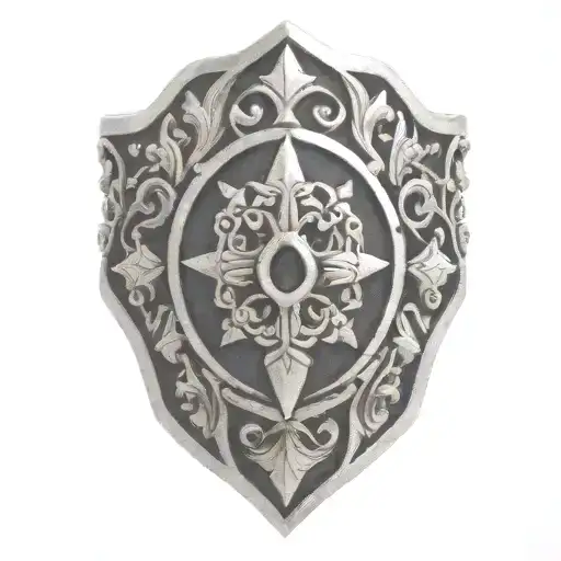 Tribal Bracelet With Flowers