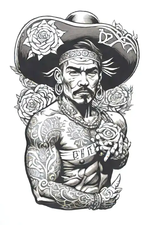 Before Left Arm With