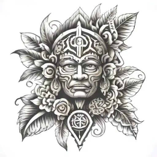 Ornamental Aztec