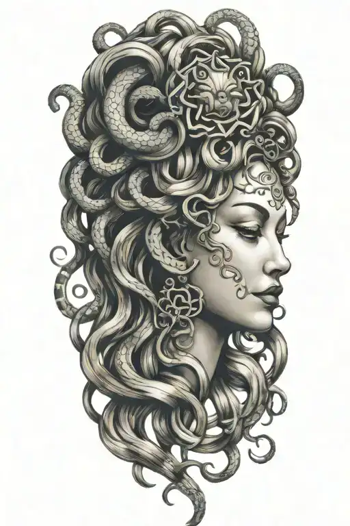 Medusa Head