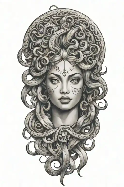 Beautiful Medusa