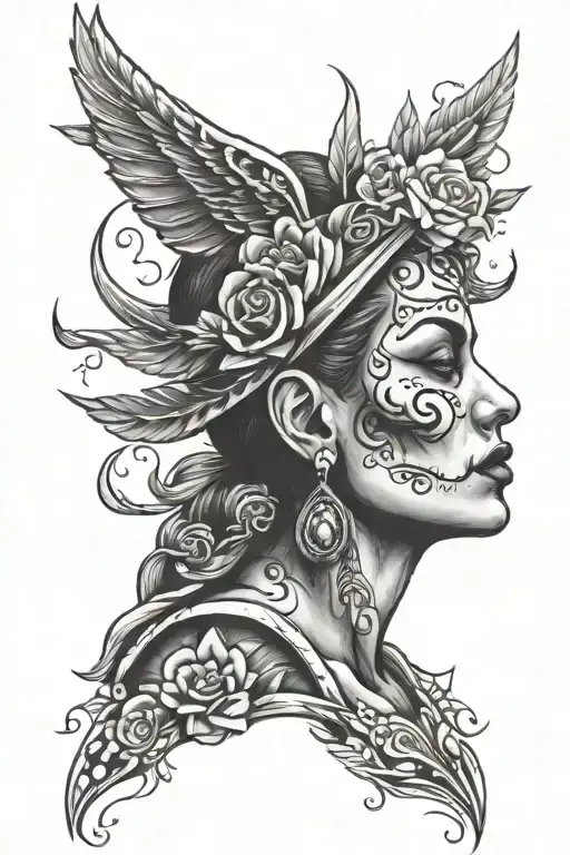 Depression Depicted As A Dark