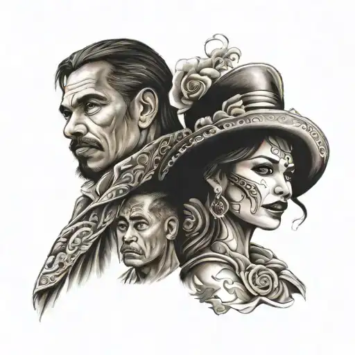 Mom Father And Twinbrother