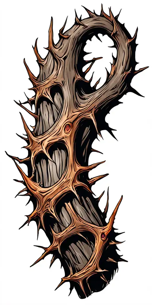 Thorn Branches