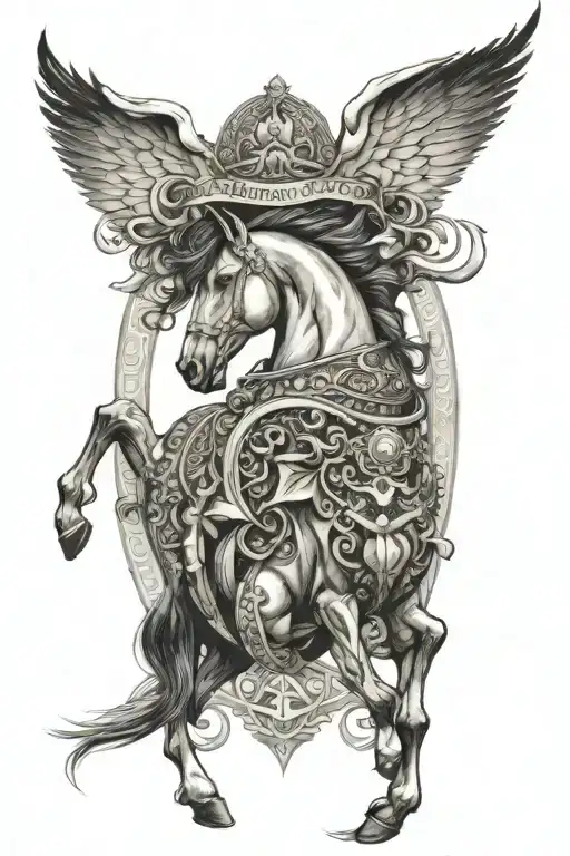 Horse Palace In The Svarog Circle