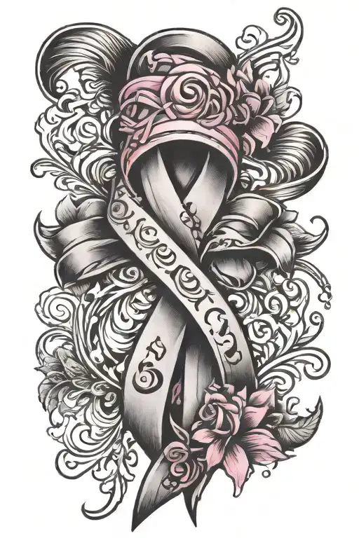 Breast Cancer Ribbon