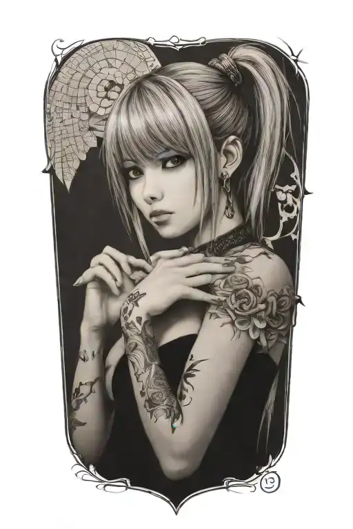 Misa Death Note