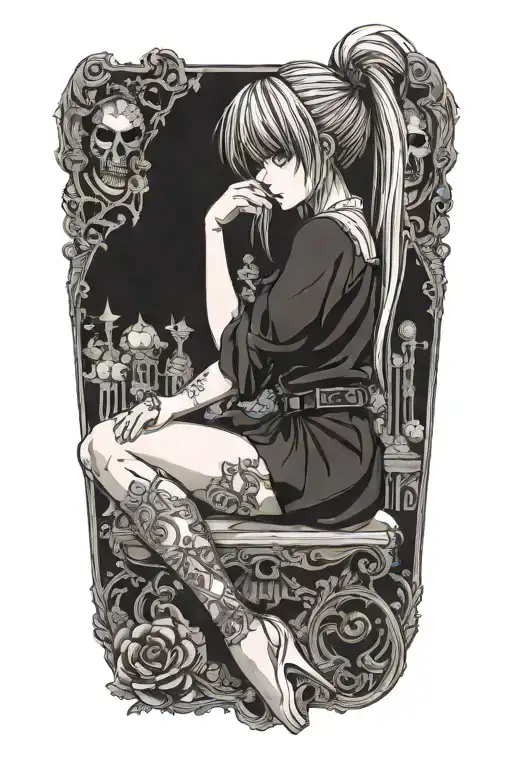 Death Note Anime Misa Amane Anime