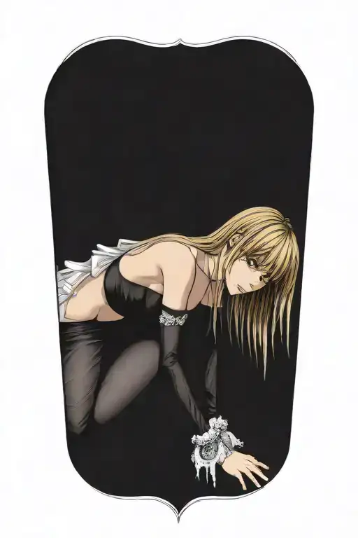 Death Note Anime Misa Amane Anime