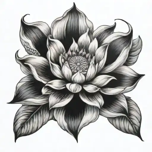 Lotus Flower Sleeve