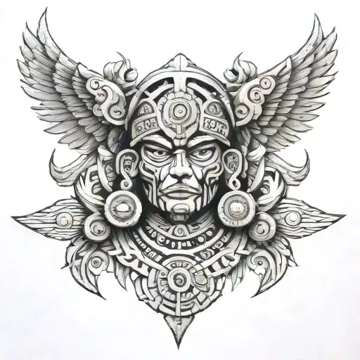 Aztec God Of Underworld