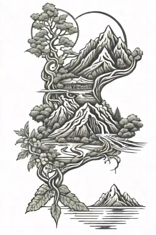 Nature Stuff Mountains