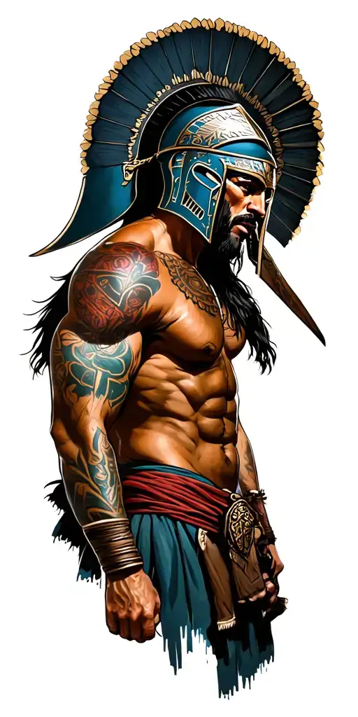 Realism A Spartan Standing