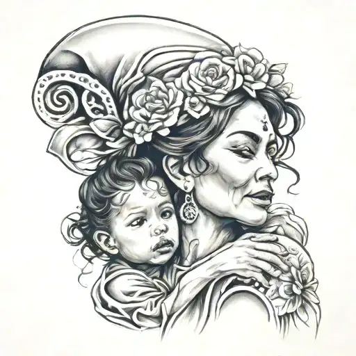 Mother An Child