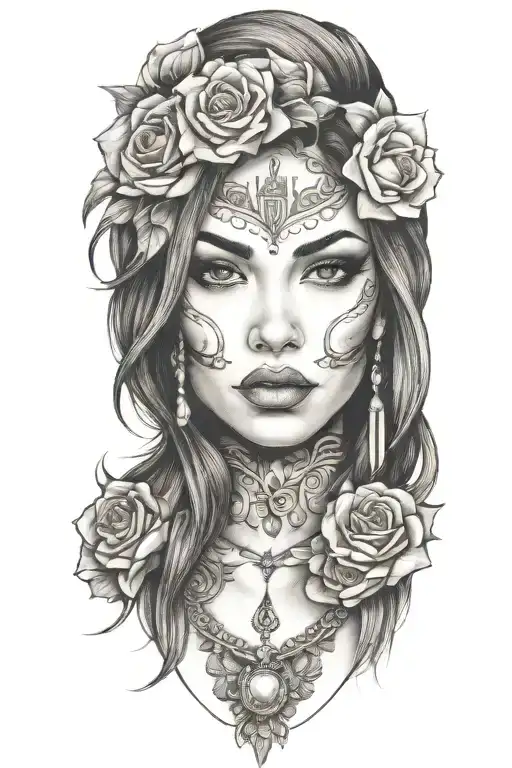 Licking On Her Middle Finger Tips Touch