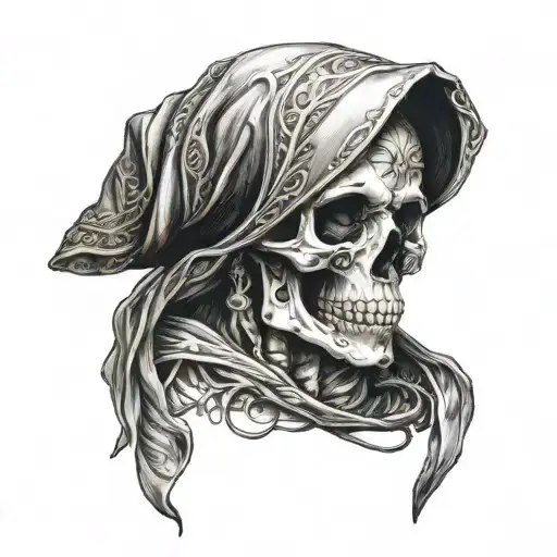 Skull And Hood