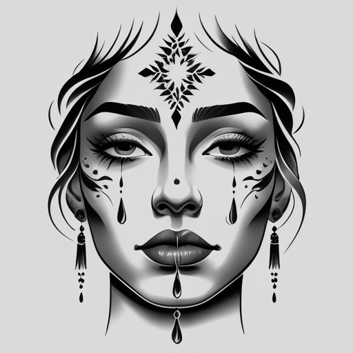 Frozen Tears of Love