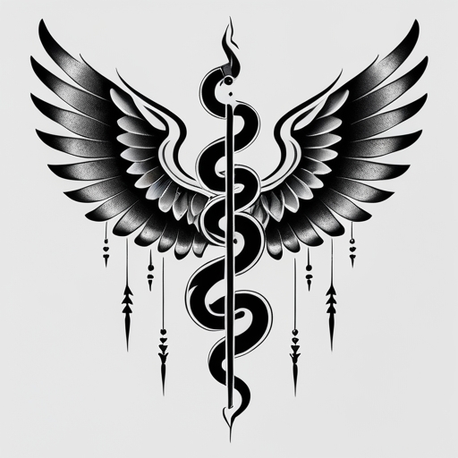 Sacred Wings of the Serpent’s Path