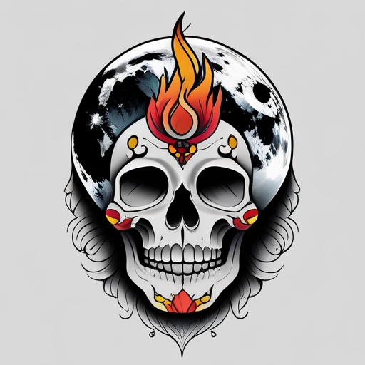 Soul’s Silent Flame of the Moon