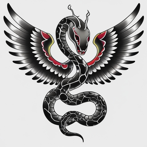 Silver Wings of the Serpent