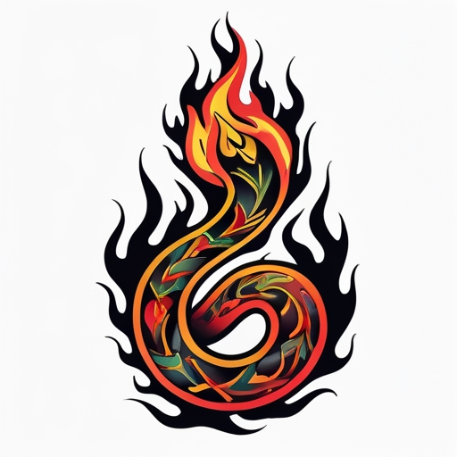 Sacred Serpent’s Flame