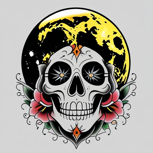 Moon’s Firestorm of Time