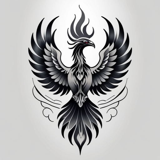 Phoenix’s Silent Ember of Rebirth