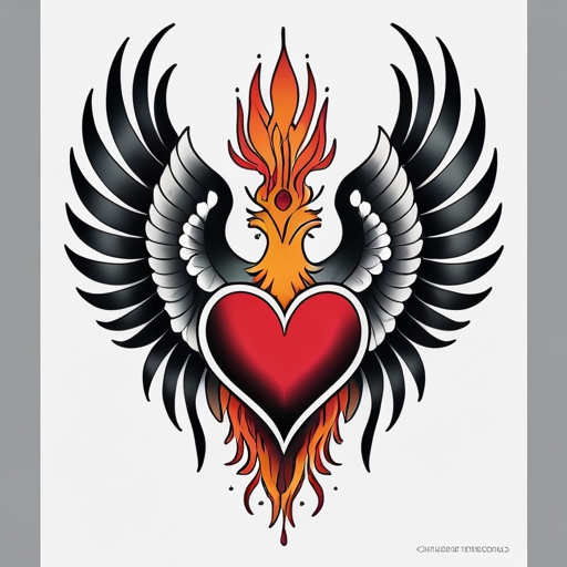 Tears of the Phoenix’s Eternal Heart