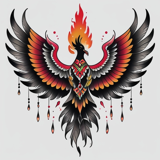 Tears of the Phoenix’s Silent Wings