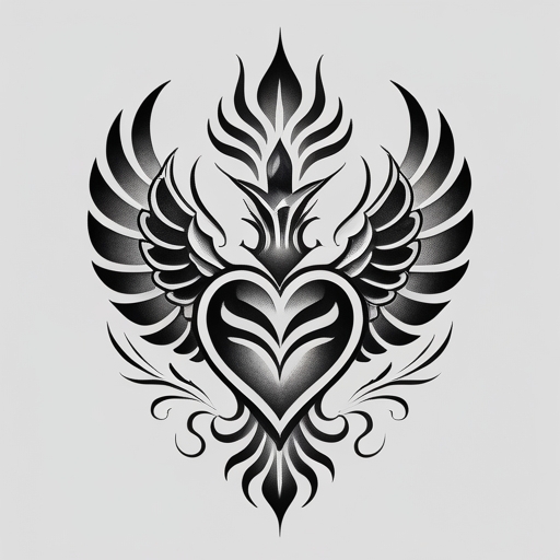 Sacred Ember of the Phoenix’s Heart