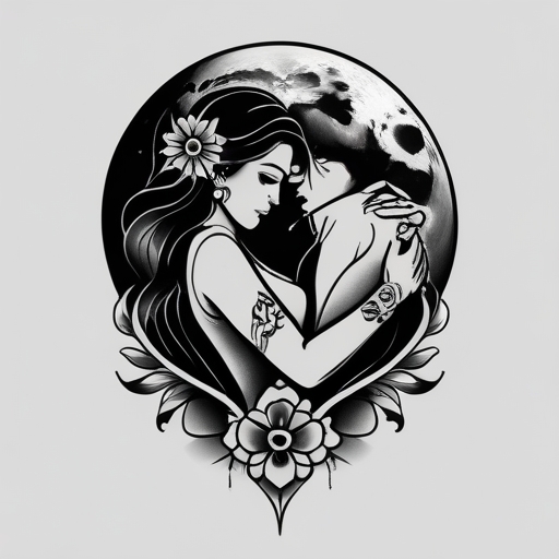 Moonrise’s Embrace