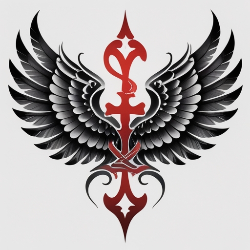 Crimson Wings of Fate