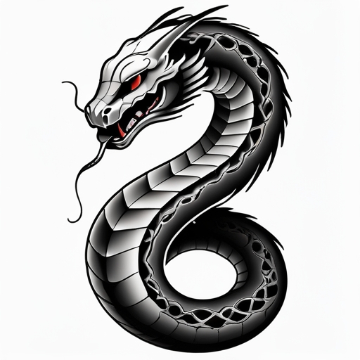 Silver Serpent’s Silent Path