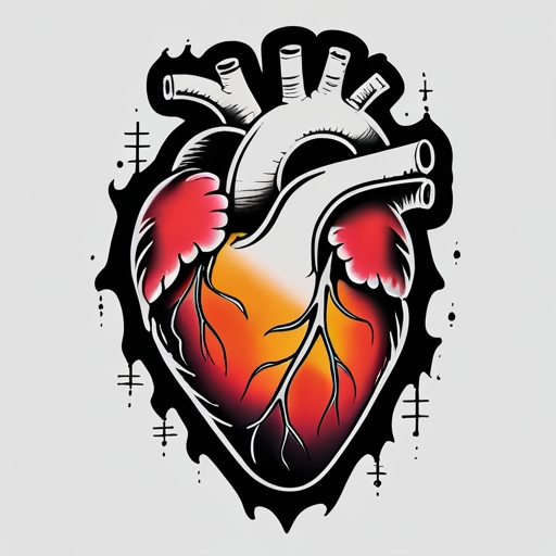 Ember Heart Tattoo idea