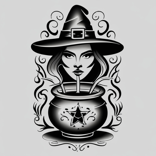 Witch’s Brew Tattoo idea