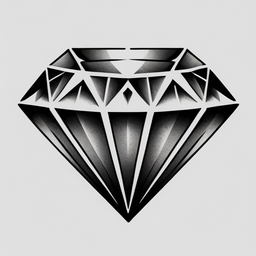 Diamond Tattoo idea