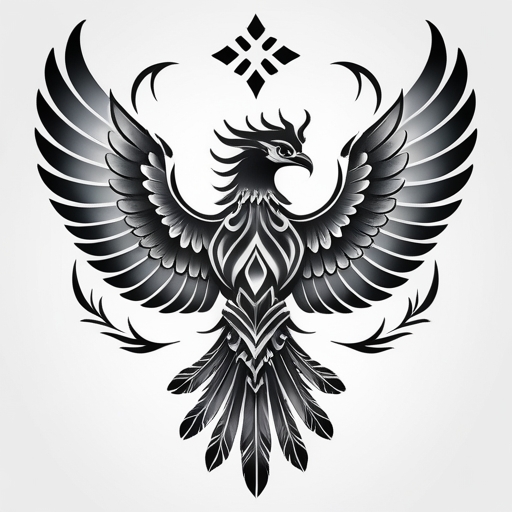 Sacred Blood of the Phoenix Tattoo idea