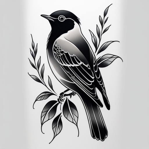 Nightingale Tattoo idea
