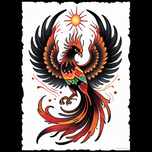 Whispers of the Phoenix’s Radiant Call