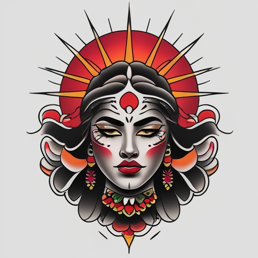 Crimson Sun’s Embrace