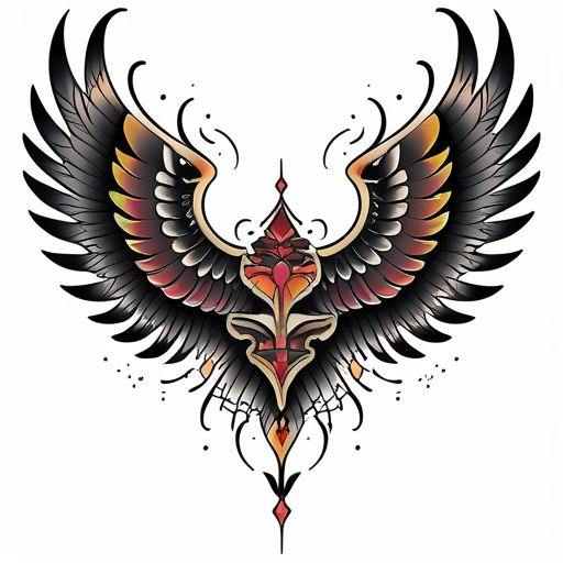 Sacred Wings of the Fallen