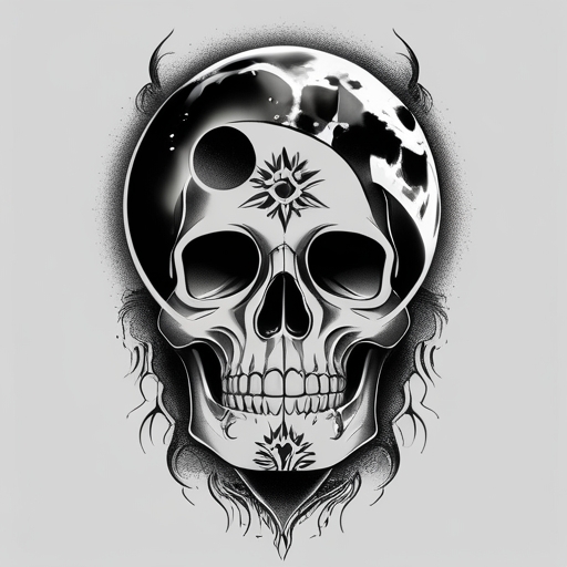 Moonlit Emberstorm of Rebirth