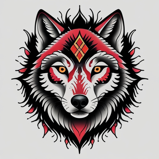 Crimson Path of the Wolf’s Soul