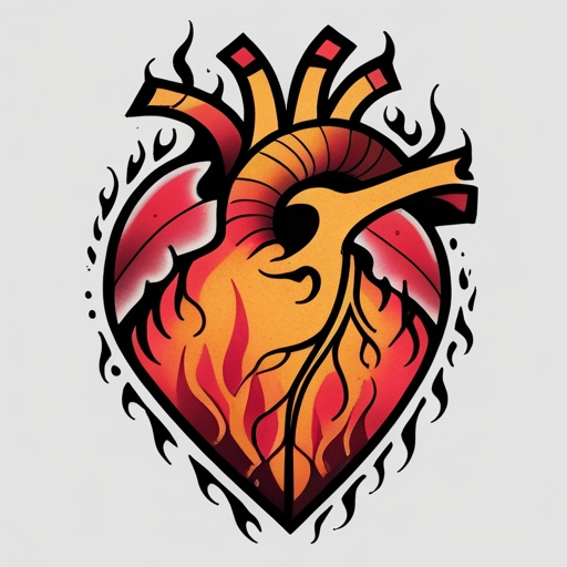 Firestorm Heart