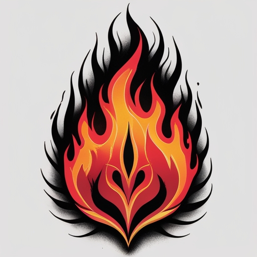 Crimson Flame’s Firelight Tattoo idea