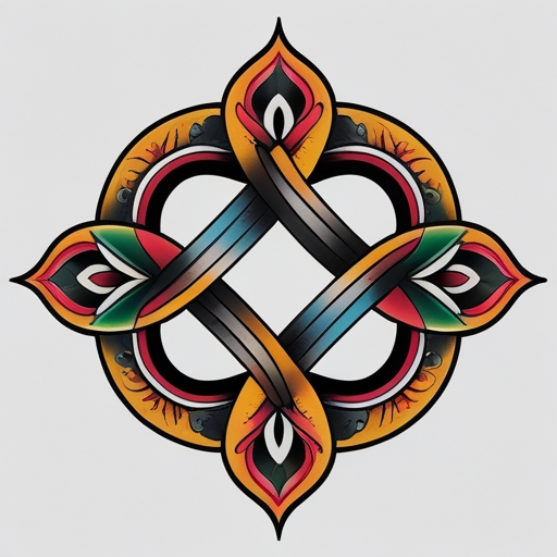 Infinity Loop Tattoo idea