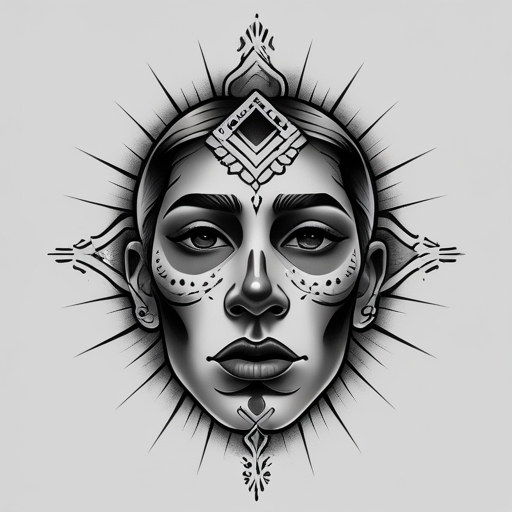 Echoing Fate’s Path Tattoo idea