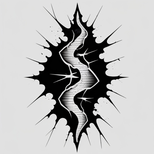 Shattered Path of Time Tattoo idea