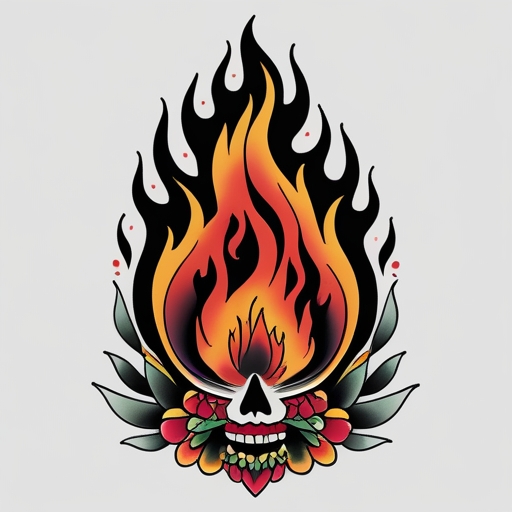 Sacred Fire’s Rebirth Tattoo idea